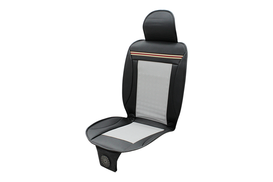 Lót ghế quạt G19 đen