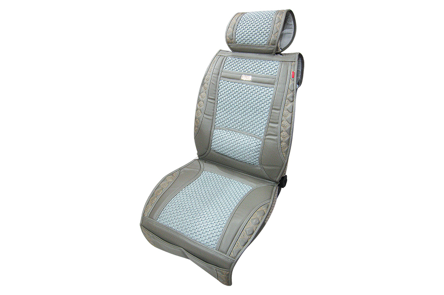 Lót ghế bộ cao cấp (1 bộ / 3 cái) BZ-058 (0110) 灰色 xám
