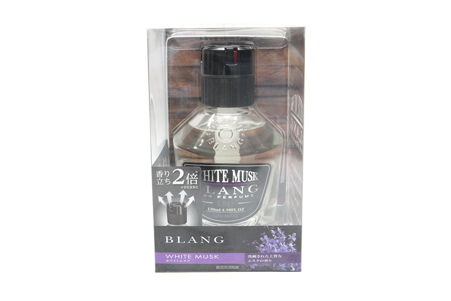 Dầu thơm Carmate BLANG Chai rượu L811 White Musk 130ML Trắng