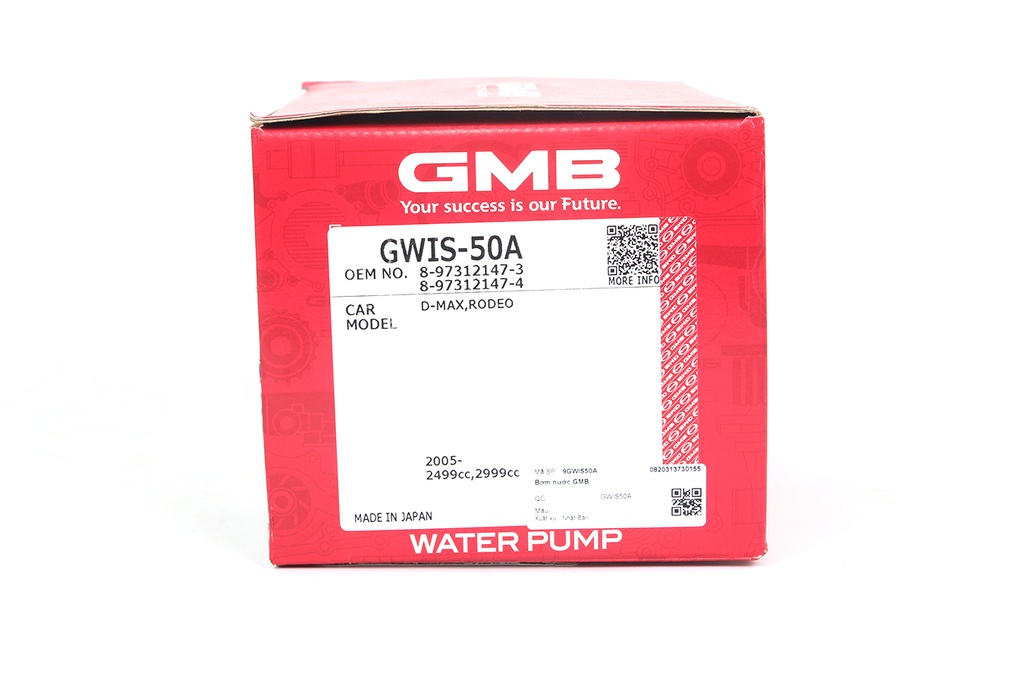 Bơm nước GMB GWIS50A