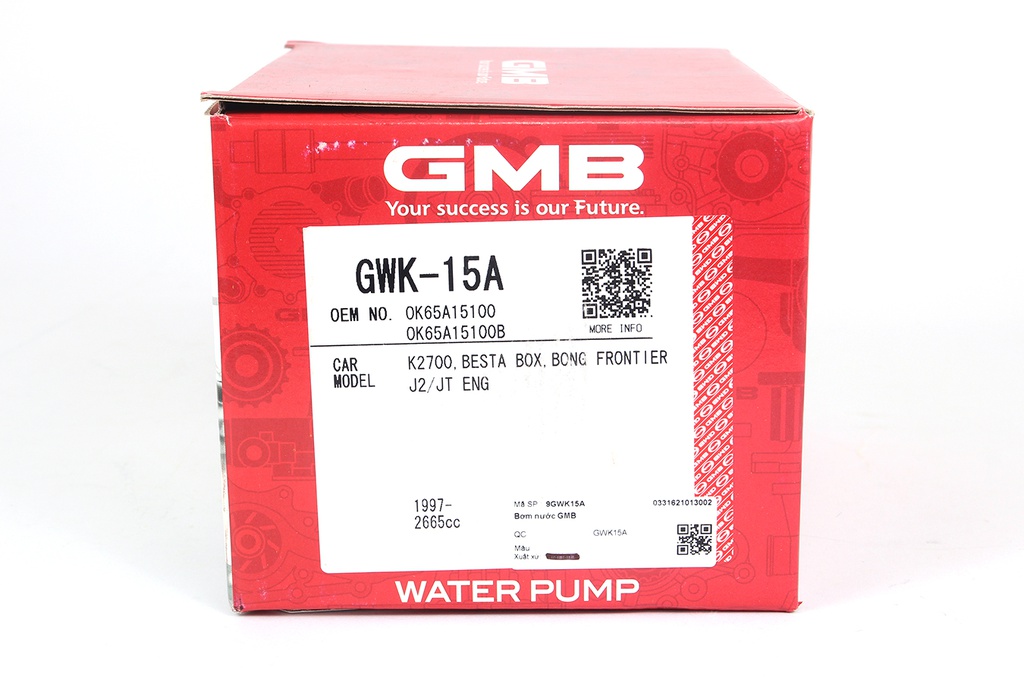Bơm nước GMB GWK15A