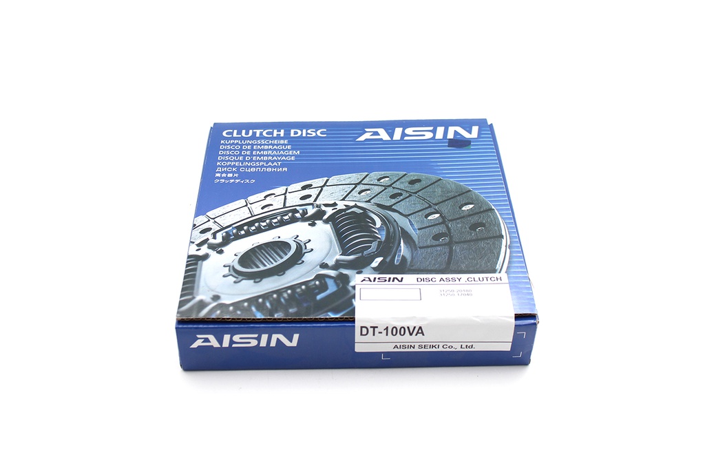 Đĩa ly hợp Aisin DT-100VA