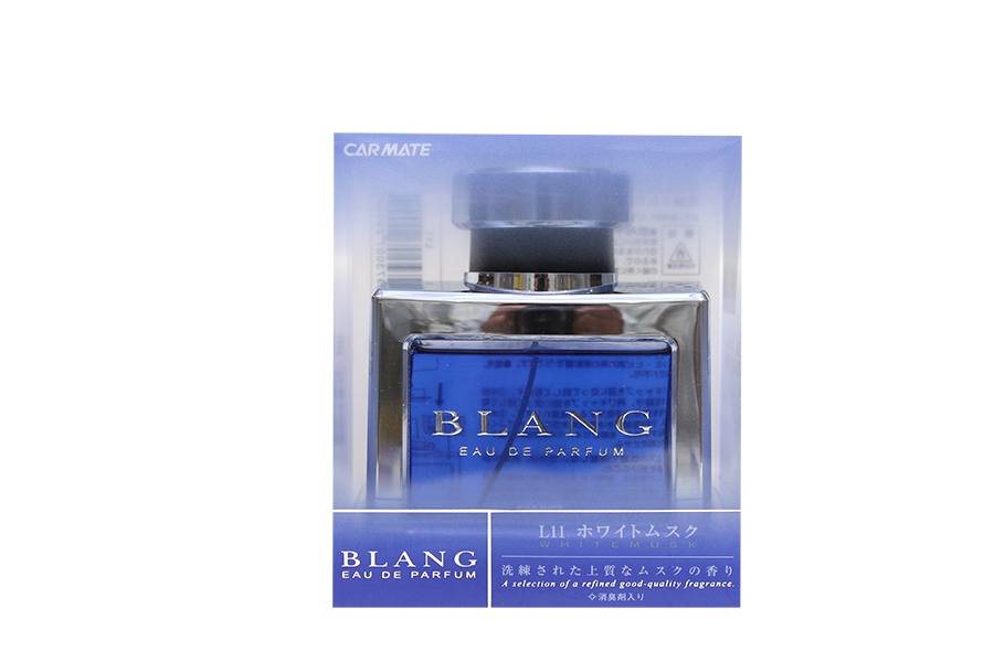 Dầu thơm Carmate BLANG LIQUID (Viền xi trắng) L11 WHITEMUSK BLUE 70ML lam tím