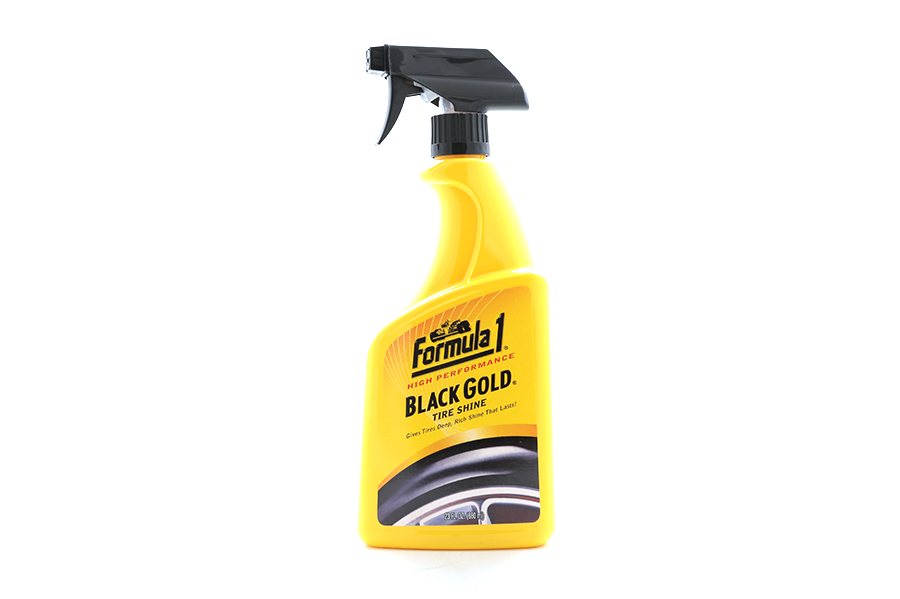 Bảo dưỡng đen và bóng vỏ xe Formula 1 (Black Gold) (680ml) # 615258