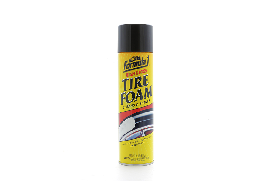 Bọt làm sạch và bóng vỏ xe Formula 1 (Tire Foam) (510g) # 613138