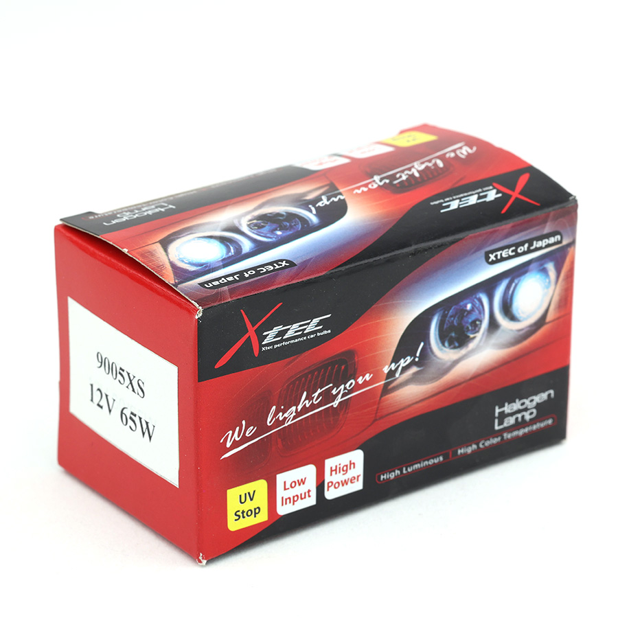 Bóng đèn xe XTEC 9005XS chân thẳng -12V65W