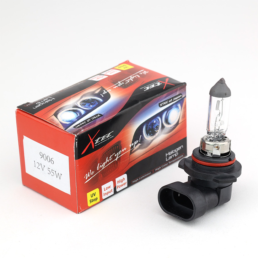 Bóng đèn xe XTEC 9006-12V 55W