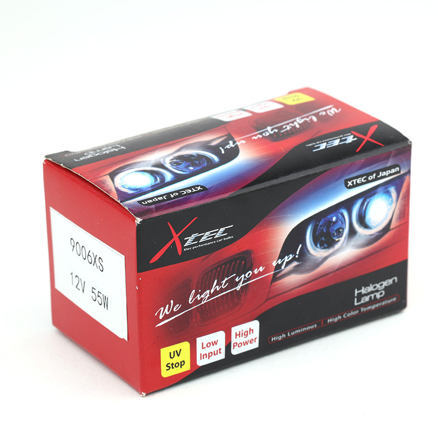 Bóng đèn xe XTEC 9006XS-12V55W chân thẳng