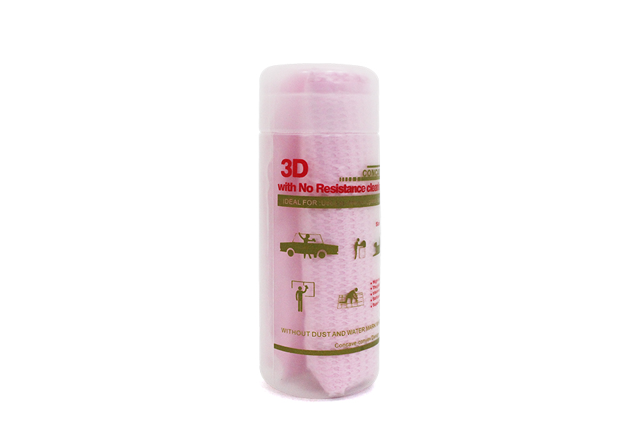 khăn lau lông cừu 3D nhỏ LEJ-6028 (43*32*0.2cm) hồng