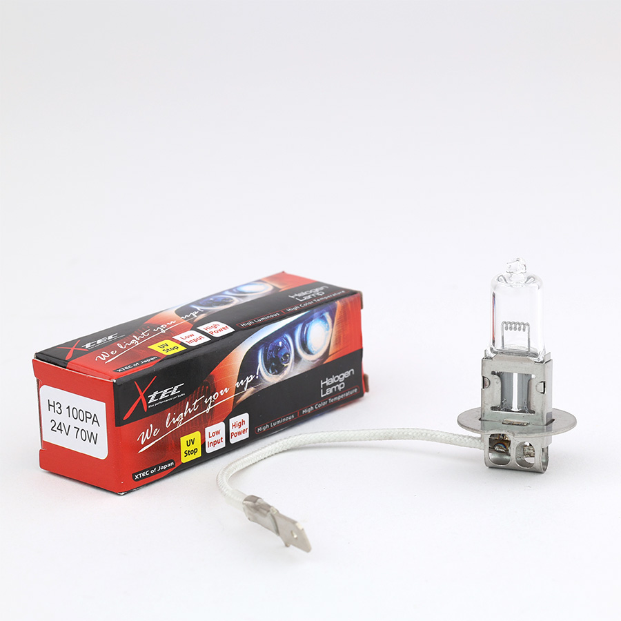 Bóng đèn xe XTEC H3-24V 70W 100PA