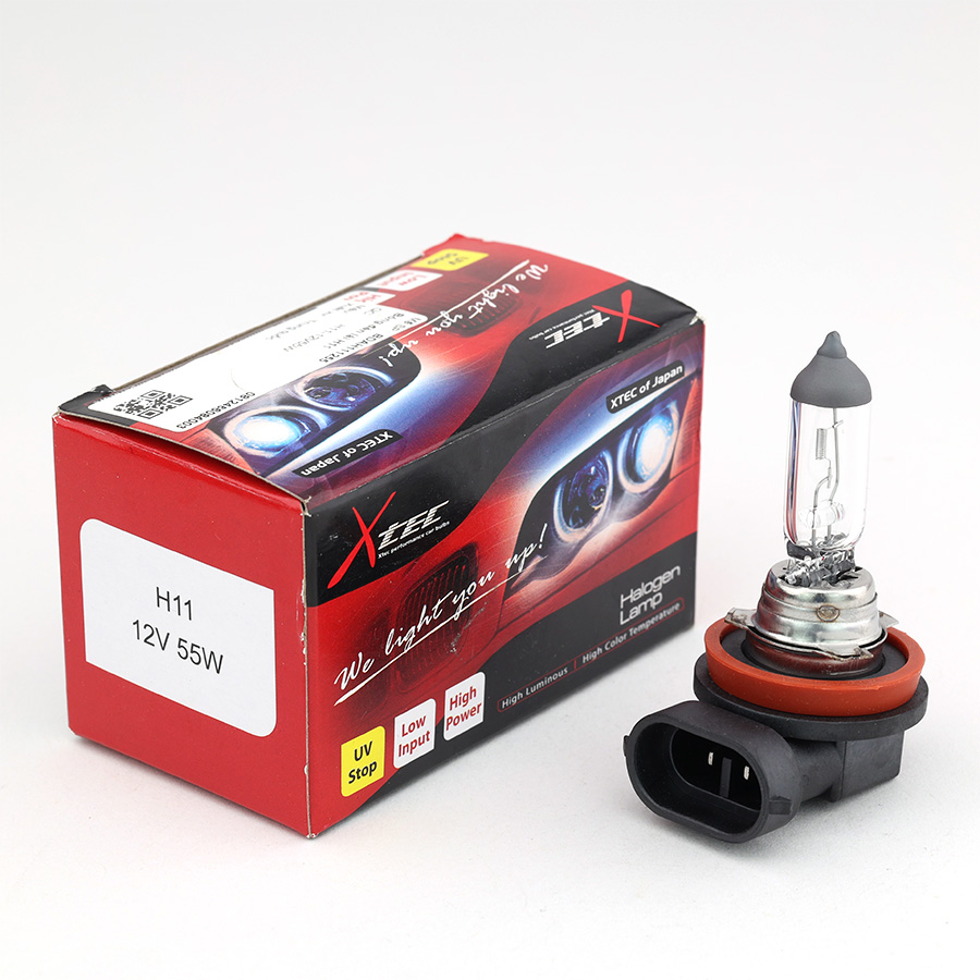 Bóng đèn xe XTEC H11-12V 55W
