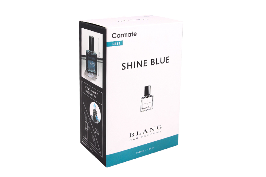 Dầu thơm Carmate BLANG LIQUID BC SHINE BLUE L833 130ML/ Lam