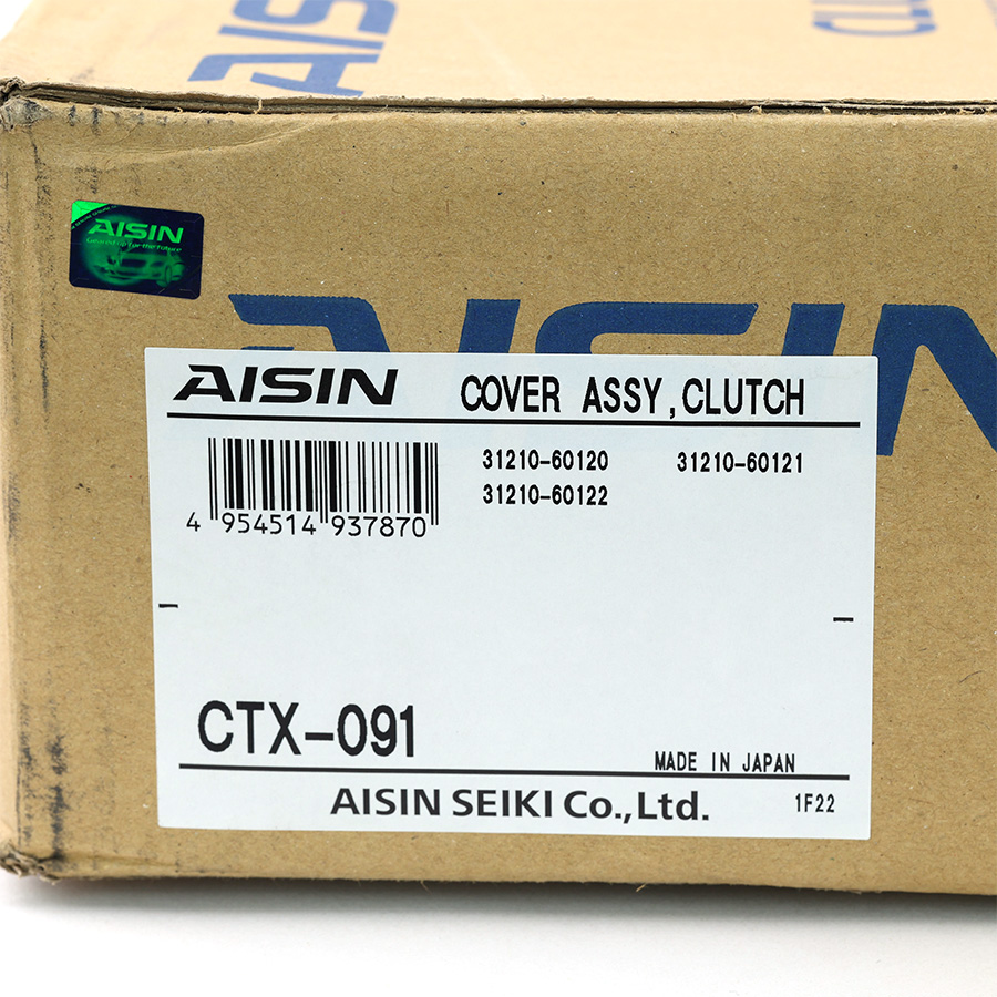 Nắp ly hợp Aisin CTX-091