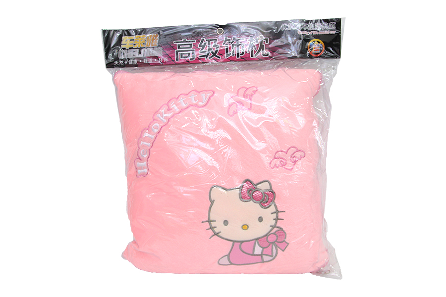 Lót lưng có mền Hello Kitty