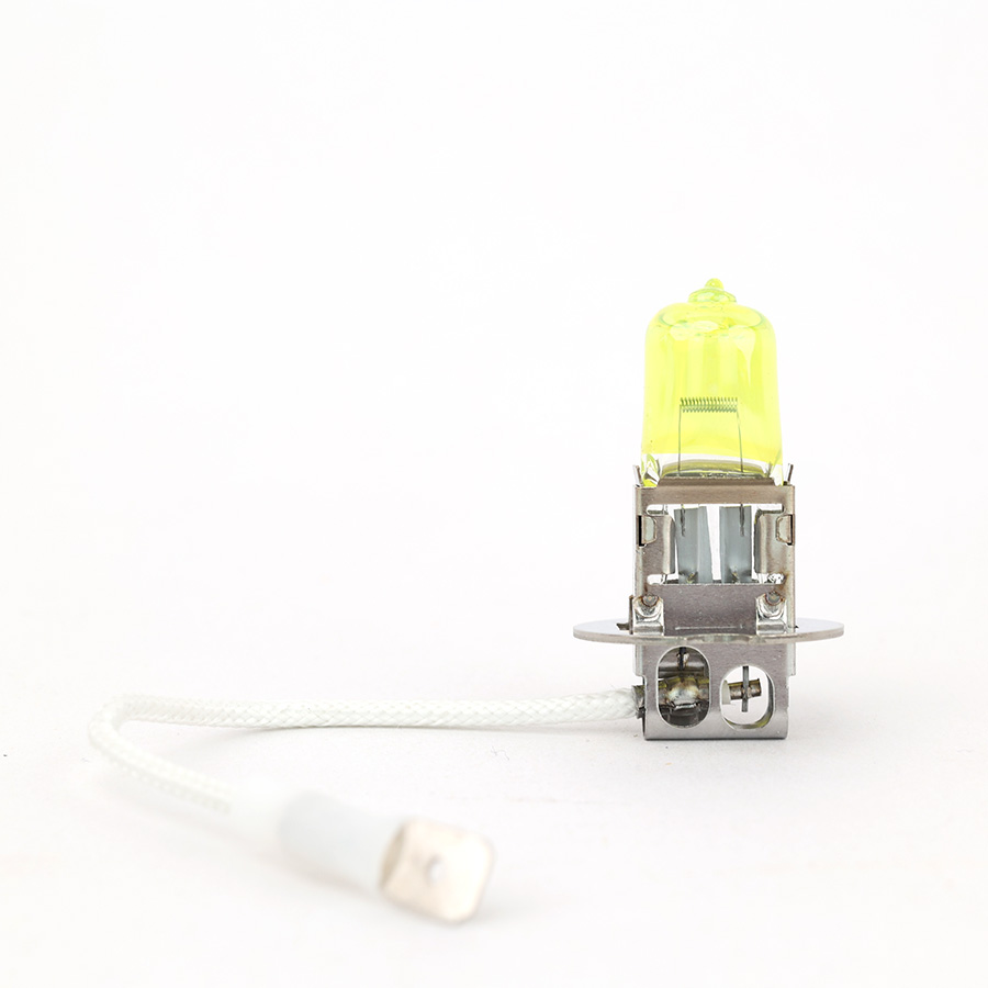 Bóng Halogen Phá Sương H3 12V 55W PK22S 62151FBR-HCB Yellow Hiệu Osram