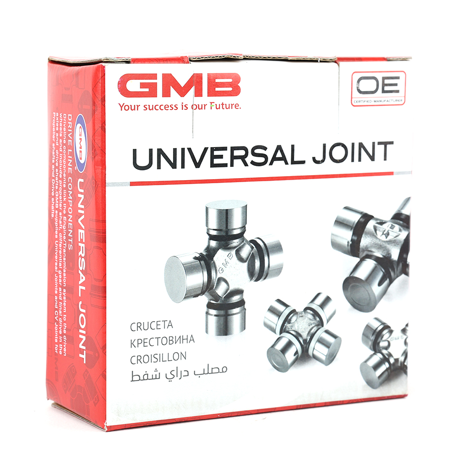 Vòng bi chữ thập GMB GUM71 44*129