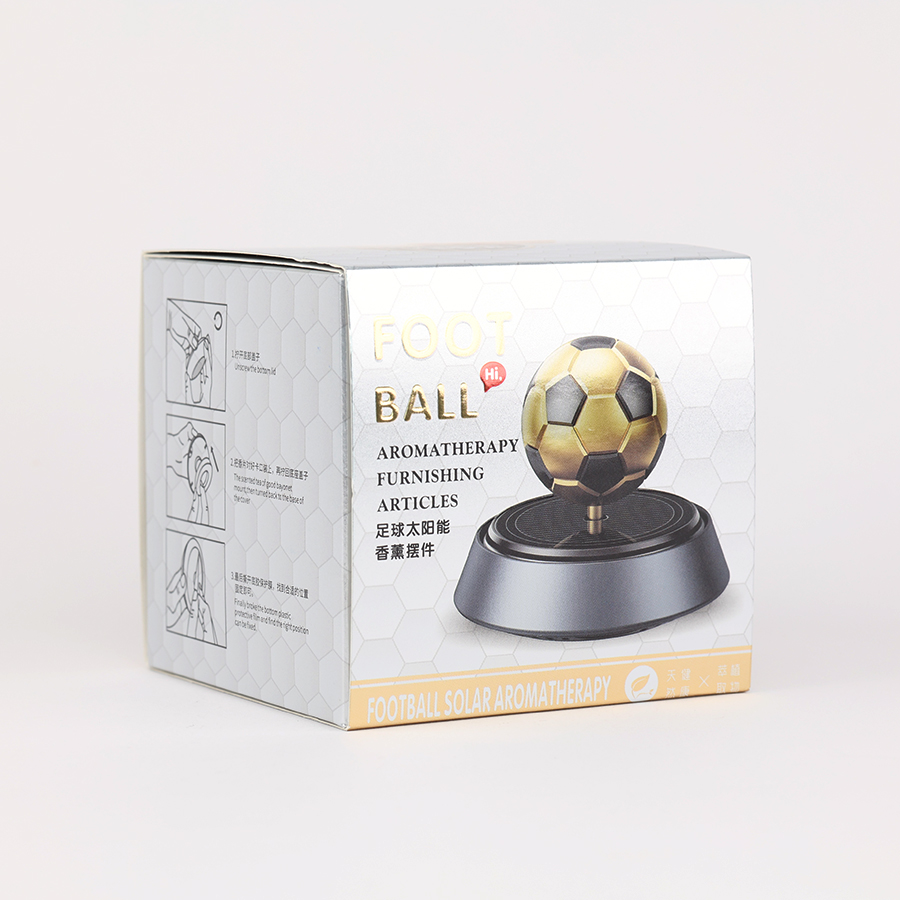 Sáp thơm FOOT BALL năng lượng mặt trời BOH-004 10G 古龍 COLOGNE nâu