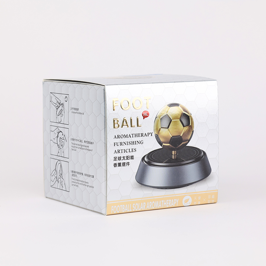 Sáp thơm FOOT BALL năng lượng mặt trời BOH-004 10G 海洋 OCEAN xanh Lam