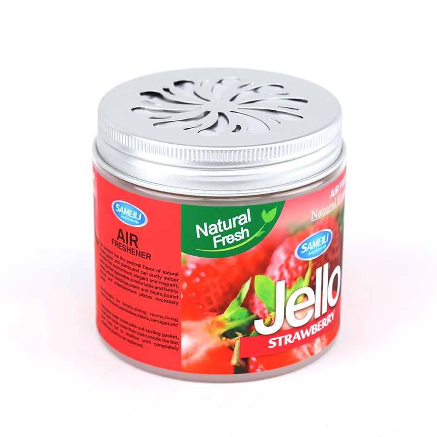 Hộp thơm Jello LY-061 220g Streawberry