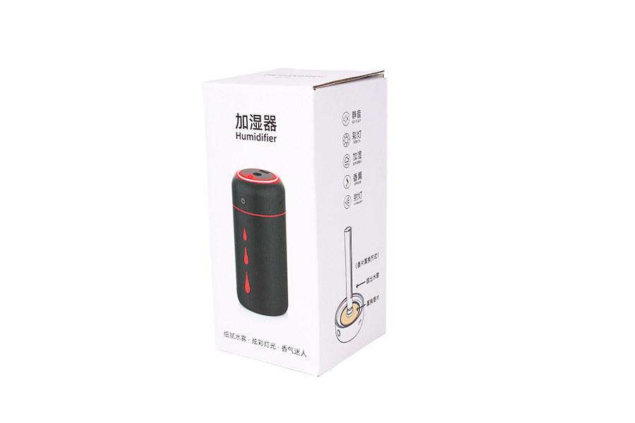 Máy phun sương 3 trong 1 (phun sương+sạt ĐT USB+Đèn lazer)/màu đen