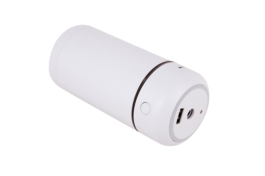 máy phun sương 3 trong 1 ( phun sương + SẠT ĐT USB + Đèn lazer )/ màu trắng B17 TRẮNG