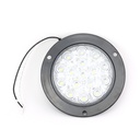 Đèn Led tròn siêu mỏng viền xi VIAIR VI-021-12V trắng ₵ 140*45mm 2PCS/SET