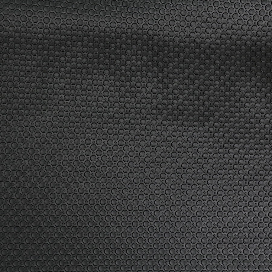 Lót sàn cuộn CIND 3D hạt tròn HB008 đen Size 9M*1.2M