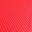 Thảm cuộn 3D hạt tròn HB008A đỏ Size 3M*0.6M