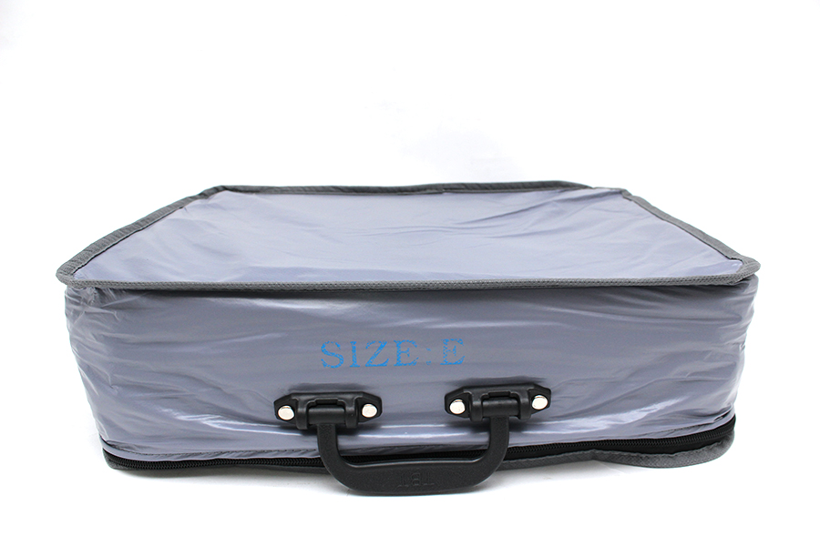 Áo trùm CIND PVC 2 lớp CD-525 chống thắm nước (mỏng) 4 chỗ lớn Size E 484-520*180-186*140-150CM