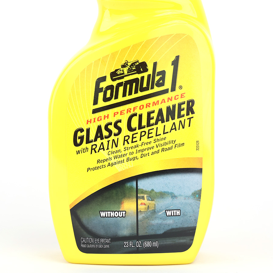 Nước rửa kính chống bám nước Formula 1 (Glass Cleaner) (680ml) # 615817