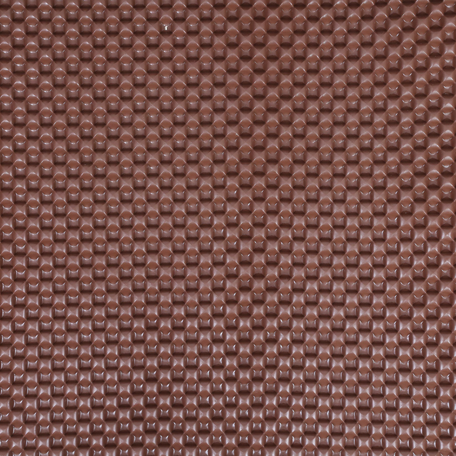 Lót sàn cuộn CIND 3D hạt vuông HB003 cafe Size 9M*1.2M