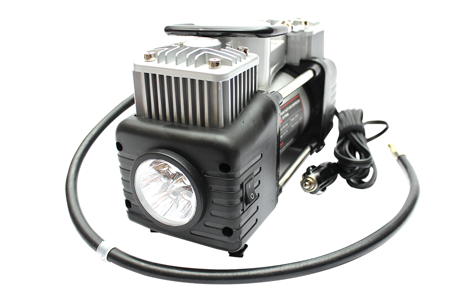 Máy bơm công suất lớn có đèn CIND CD-P006L(12V, 22A, 276W, 60 lít /phút)