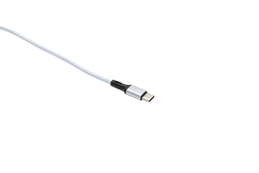 Bộ sạt ĐT 2 cổng + dây sạc 3 đầu C74 - 4.8A (Ip4 - Ip5 - micro USB - Type C) C74 bạc