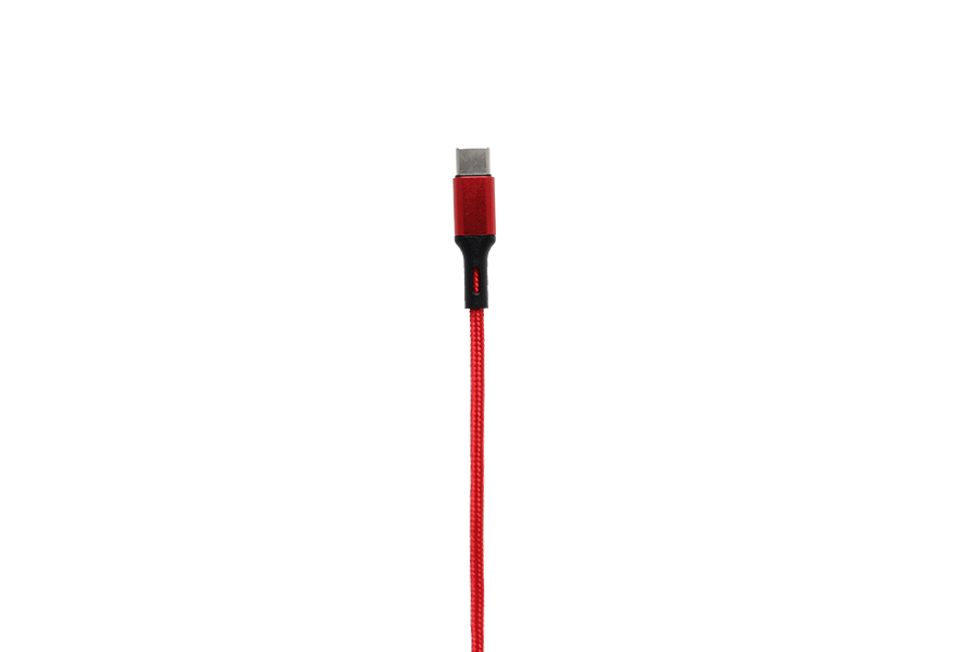 Bộ sạt ĐT 2 cổng + dây sạc 3 đầu C74 - 4.8A (Ip4 - Ip5 - micro USB - Type C) C74 đỏ