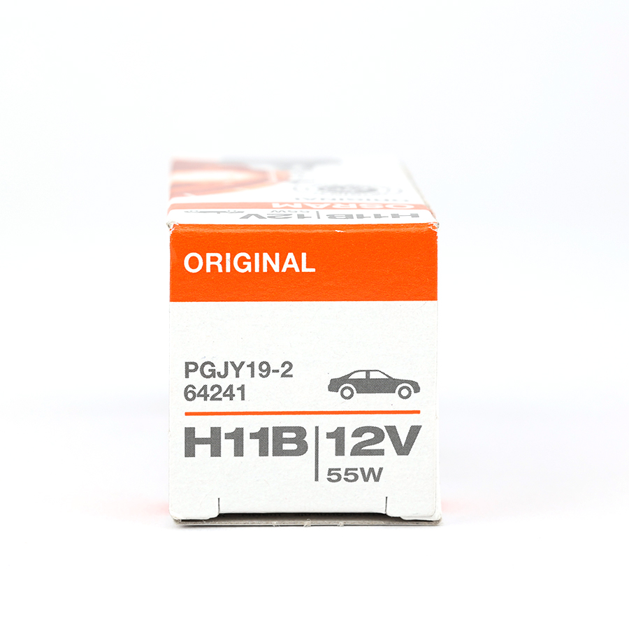 Bóng Halogen Original H11B 12V 55W 64241 Hiệu Osram