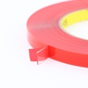 Băng keo hai mặt (đỏ) CLEAR TAPE 10mm*10M