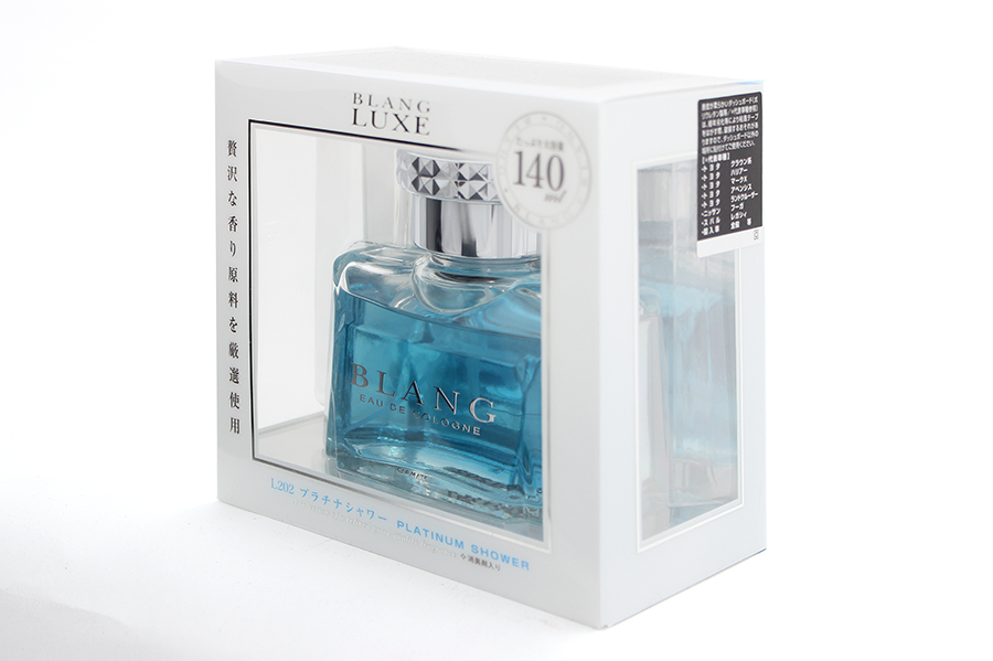 Dầu thơm Carmate BLANG LUXE PLATINUM SHOWER L202 LIGHT BLUE 140ml lam lợt