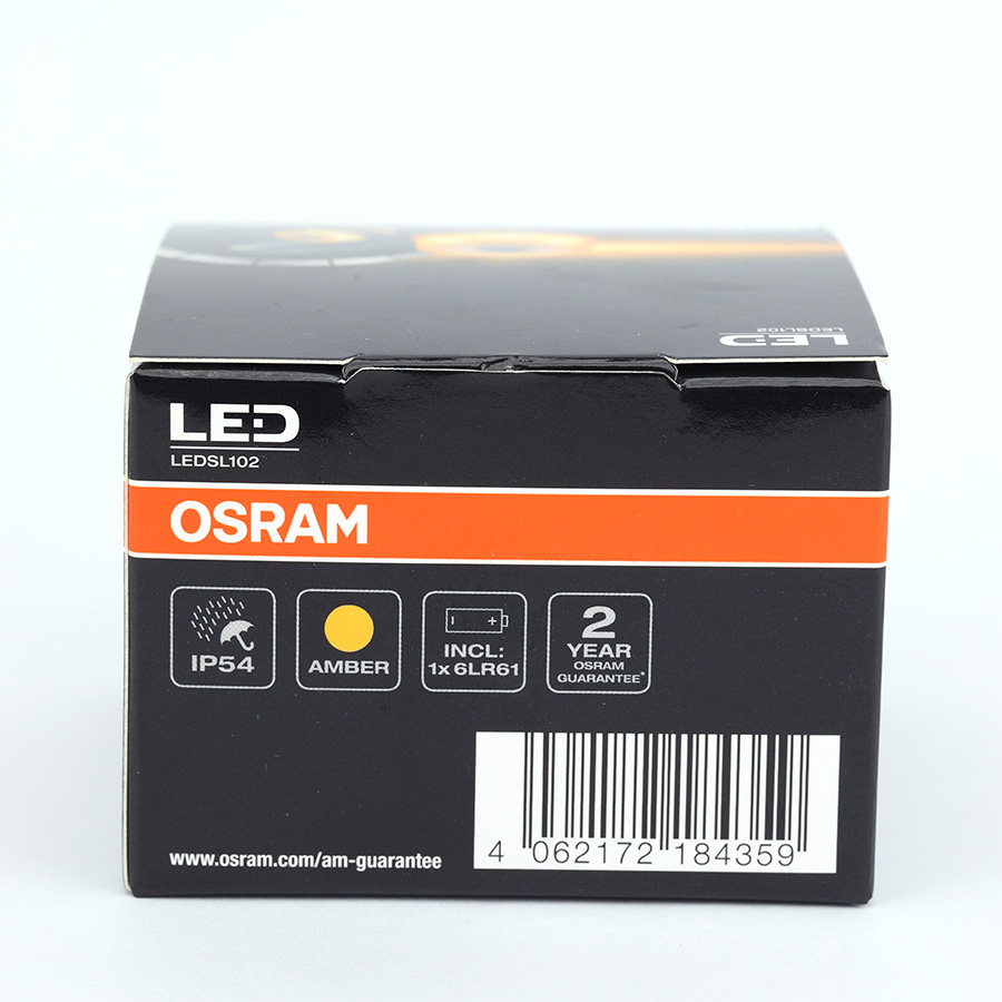 Đèn cảnh báo OSRAM Signal V16 LEDSL102 1W 9V 20X1 4K
