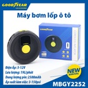 Máy bơm không dây GOODYEAR GY-2252 12V-60W, Áp suất xả tối đa : 150psi