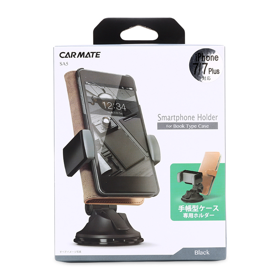 Gía đỡ điện thoại Carmate SA5 đen