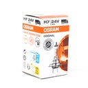 Bóng Halogen Original H7 24V 70W 64215 Hộp giấy Hiệu Osram