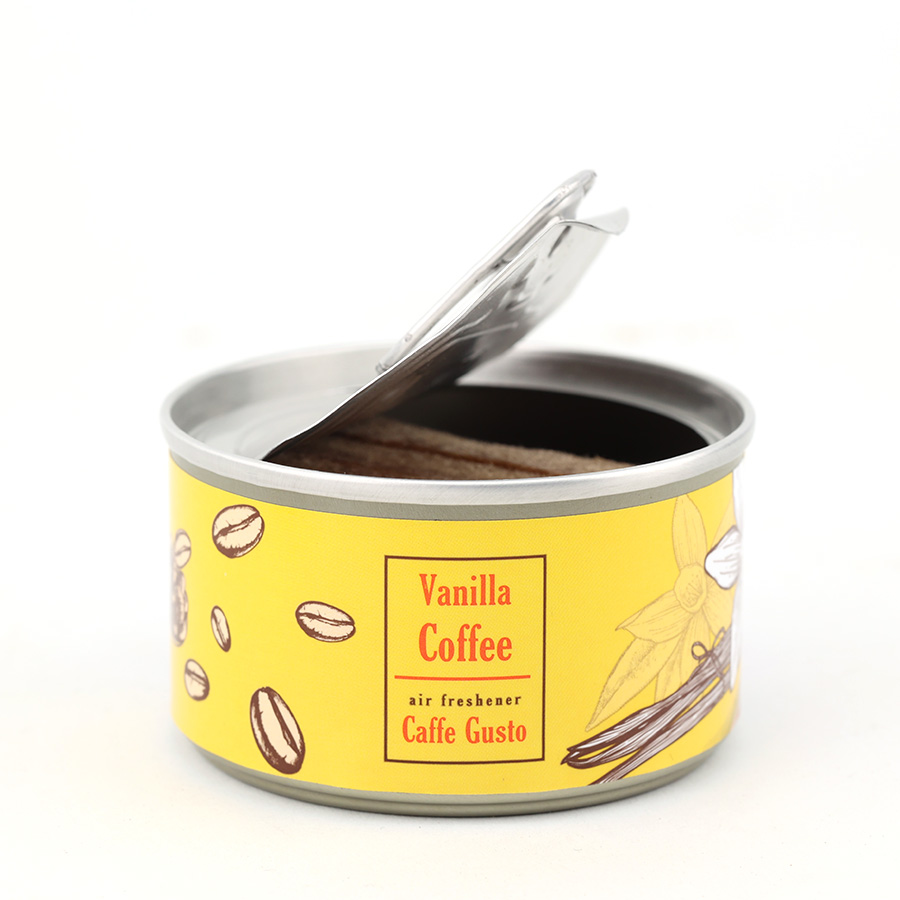 Sáp thơm café AIR-Q CAFFE GUSTO CAN NO.242IV-5 36g vanilla coffee