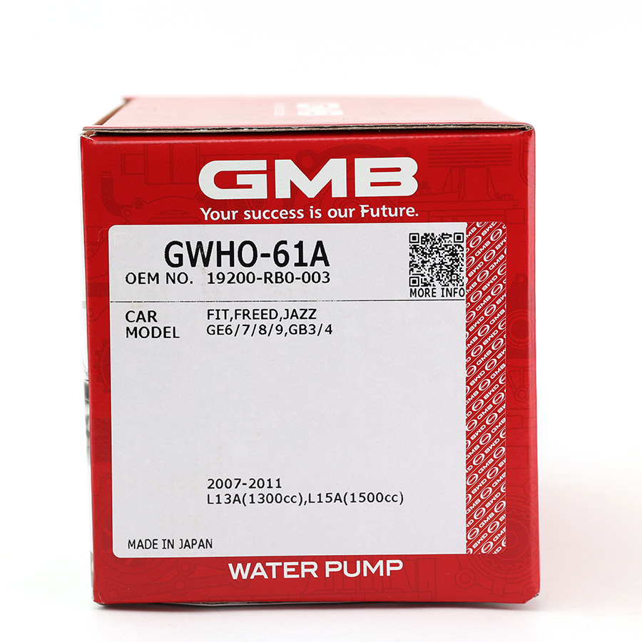 Bơm nước GMB GWHO61A