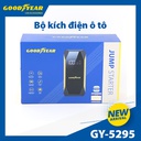 Bộ kích điện GOODYEAR GY-5295 12V 10000mAh - 500A - 37Wh - 2.5A mặt đồng hồ điện tử