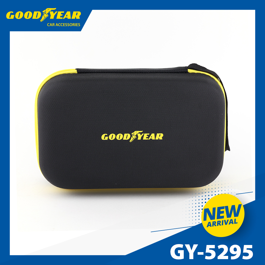 Bộ kích điện GOODYEAR GY-5295 12V 10000mAh - 500A - 37Wh - 2.5A mặt đồng hồ điện tử