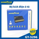 Bộ kích điện+bơm hơi Goodyear GY-5296 12V 10400mAh - 400A - 38.48Wh-2.6A 150PSI-21L/min mặt đồng hồ điện tử