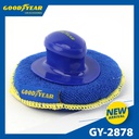 Bộ dụng cụ rửa xe 5 món GOODYEAR GY-2878 (chổi rửa mâm xe, khăn 40*40, muốt đánh bóng, găng tay, muốt rửa xe)