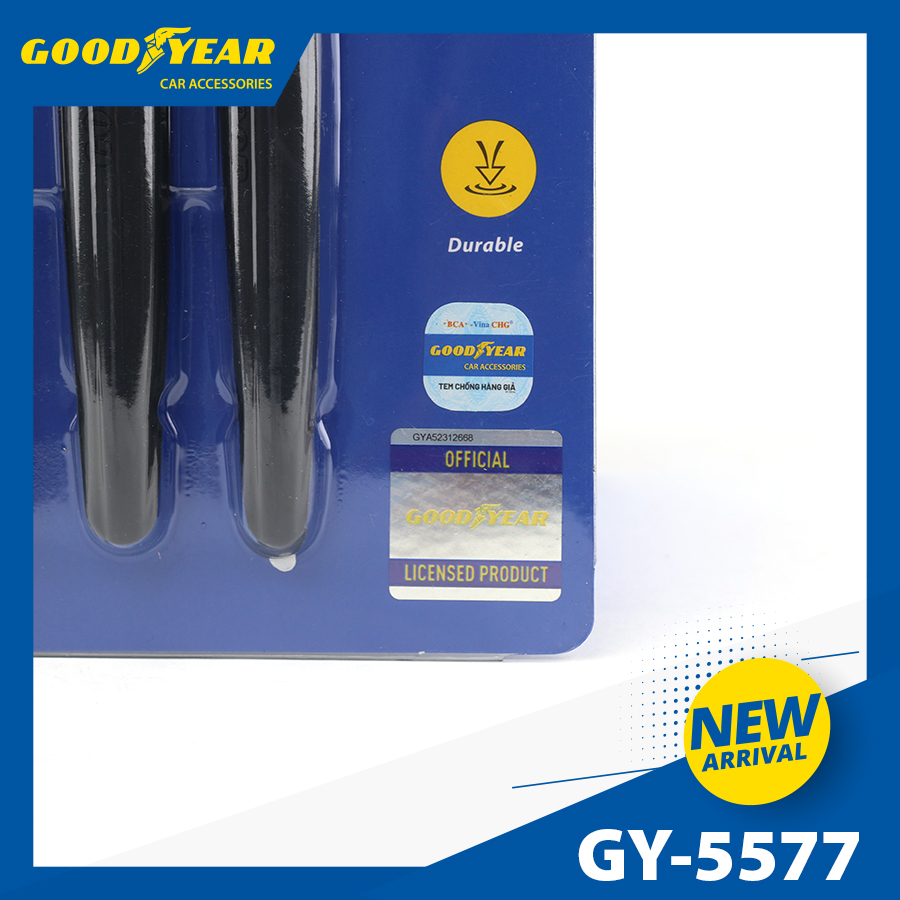 Bộ dán cửa GOODYEAR GY-5577 đen