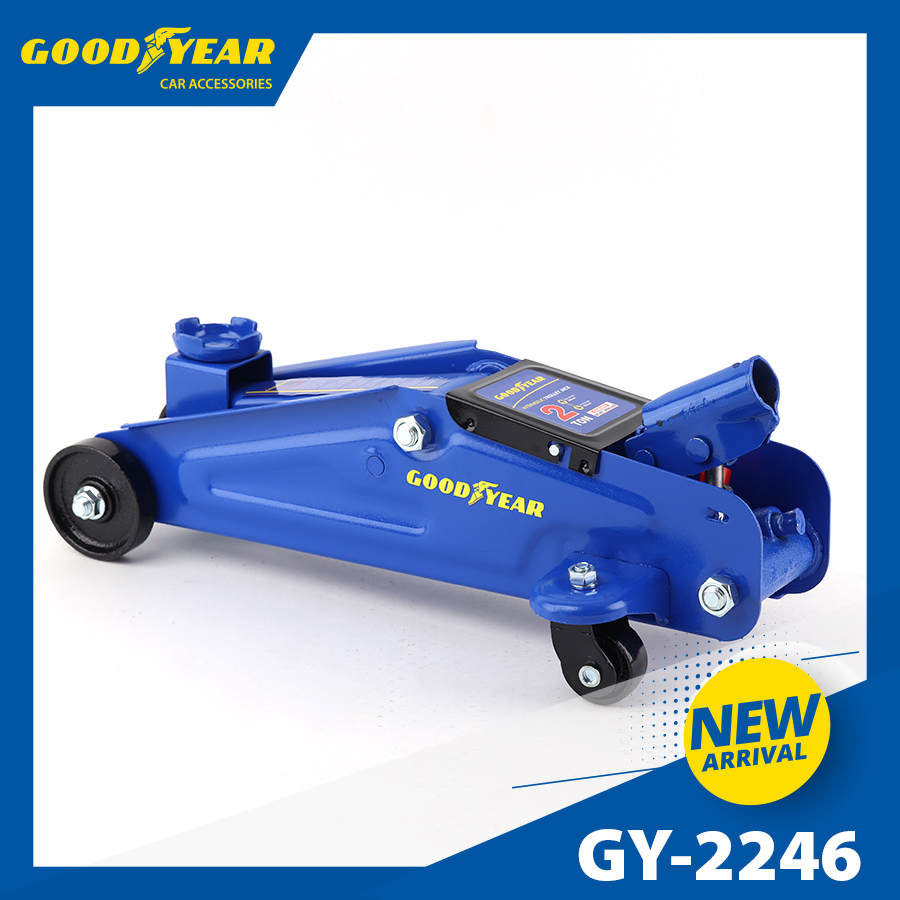 Con đội kéo cá sấu GOODYEAR GY-2246 2T có bánh xe kéo cao 125mm-300mm 卧顶