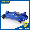 Con đội kéo cá sấu GOODYEAR GY-2246 2T có bánh xe kéo cao 125mm-300mm 卧顶